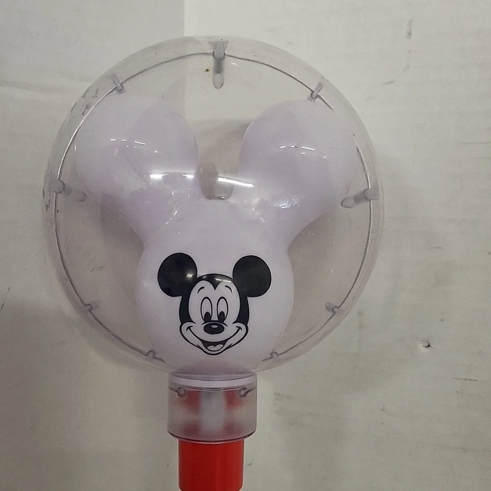 Disney Parks Walt Disney World Mickey Mouse Balloon Glow Light Up And Sound‎